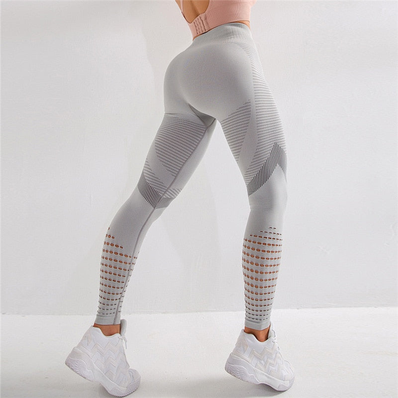 Seamless Yoga Pants High Waist Workout Leggings