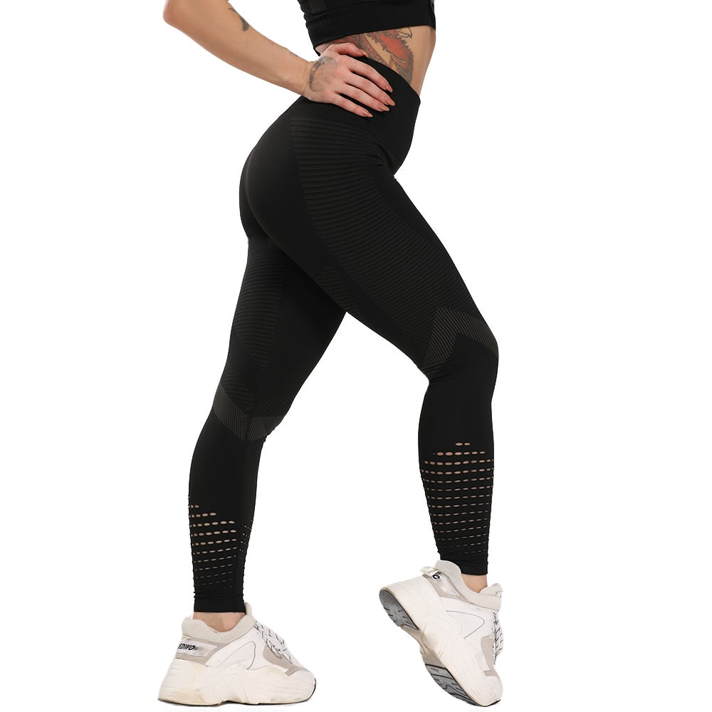 Seamless Yoga Pants High Waist Workout Leggings