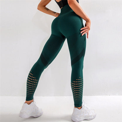 Seamless Yoga Pants High Waist Workout Leggings