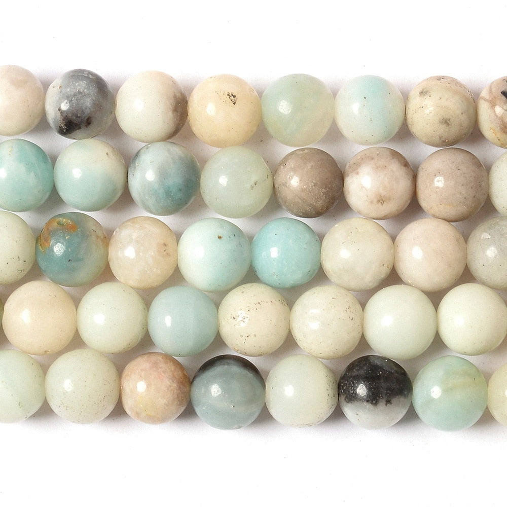 Natural Stone Beads  for Jewelry Making DIY Bracelet Accessories 4/6/8/10/12mm