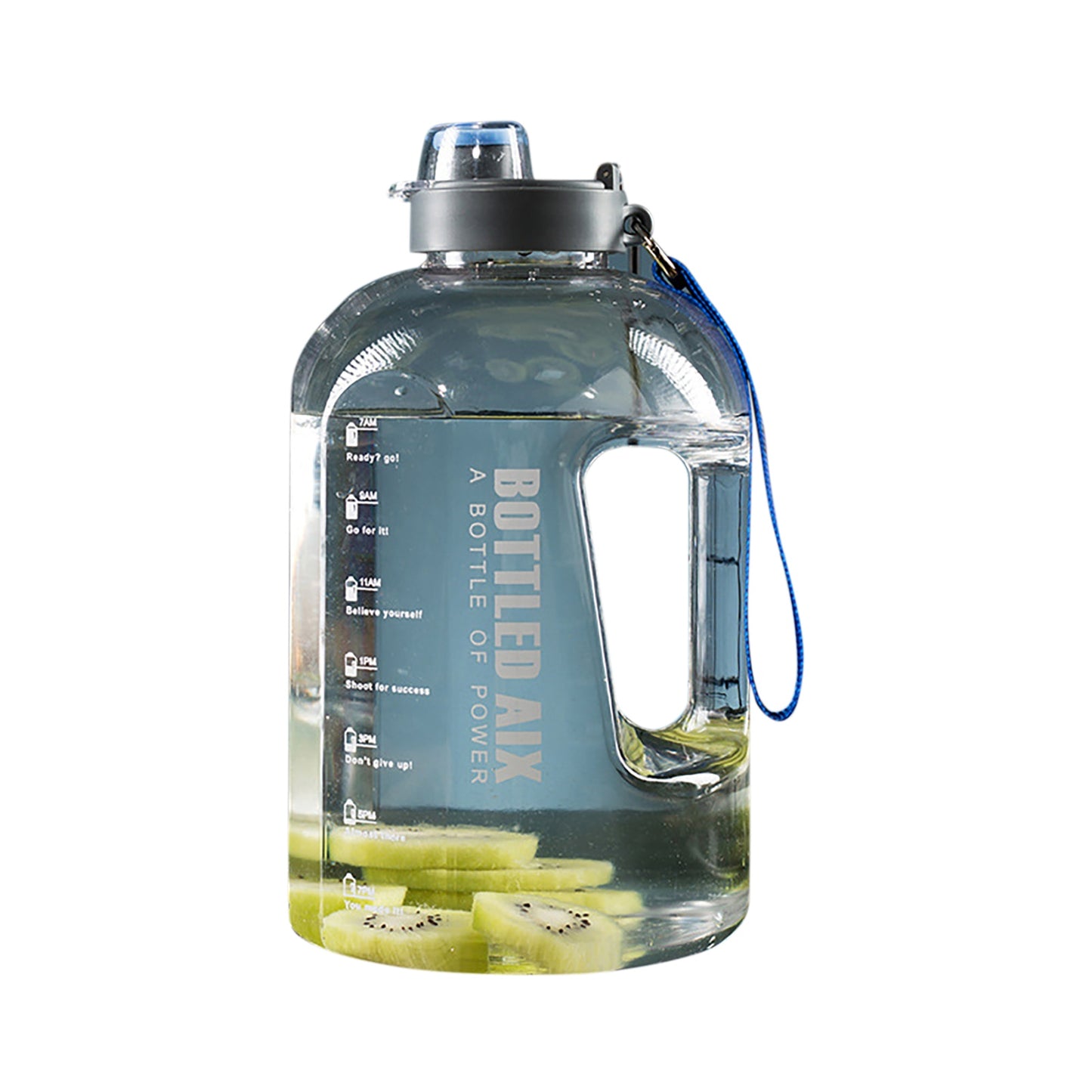 Summer Outdoor Sports And Fitness Super Capacity 2.2L Water Bottle