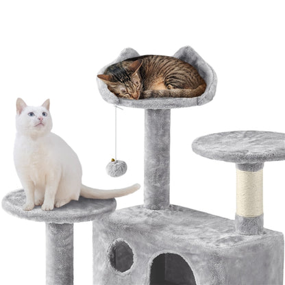 61.5inch Cat Tree Tower/ Condo for Cats