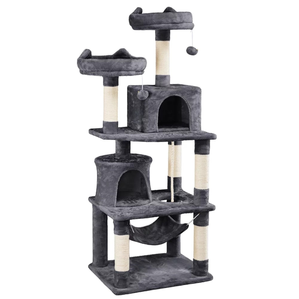 Double Condo/ Cat Tree and Scratching Post