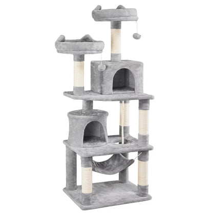 Double Condo/ Cat Tree and Scratching Post