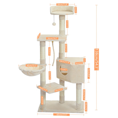 Multi-Level Cat Tree/ Tower