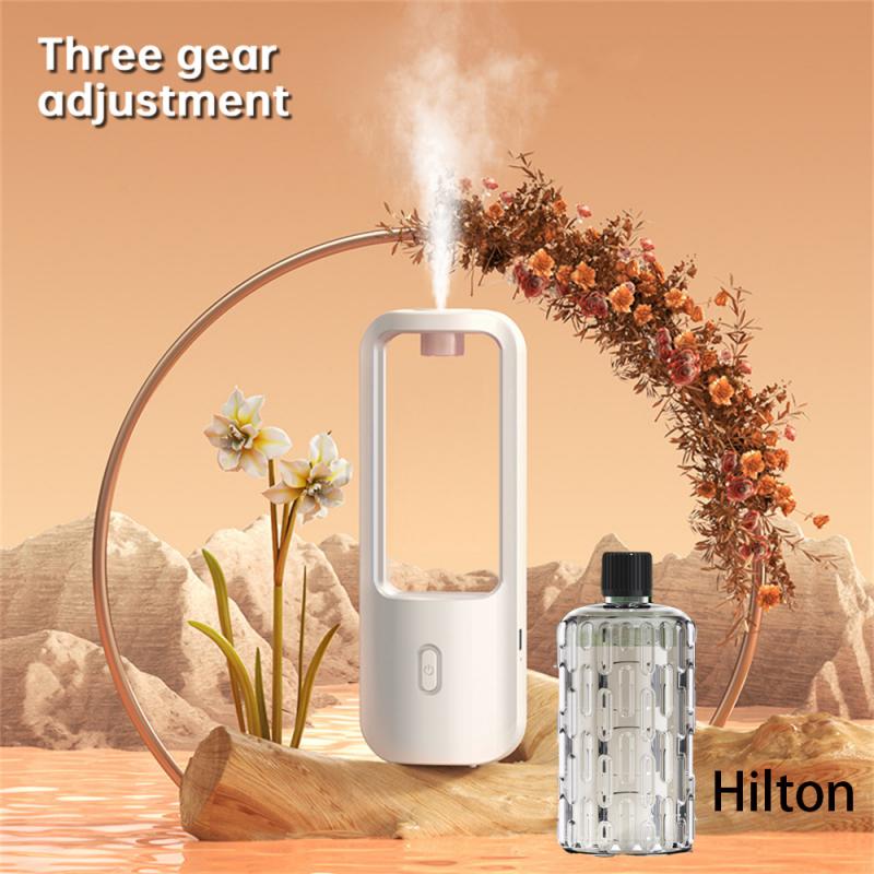 Aroma Diffuser, Rechargeable Air Freshener Essential Oil Diffuser and  Humidifier