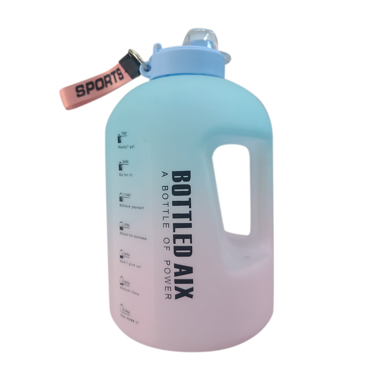 Summer Outdoor Sports And Fitness Super Capacity 2.2L Water Bottle