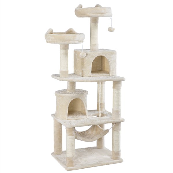 Double Condo/ Cat Tree and Scratching Post