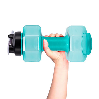 2.6L Sports Dumbbell-Shaped Water Bottle