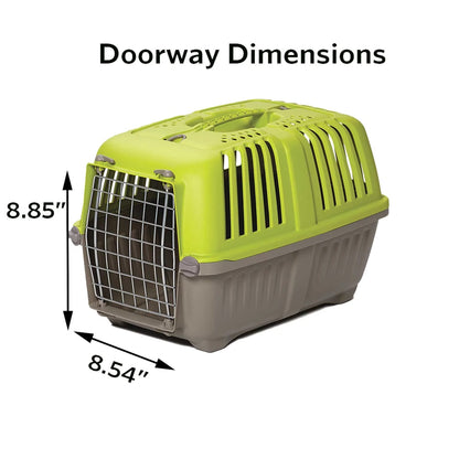 Hard-Sided Dog/Cat Carrier, Green