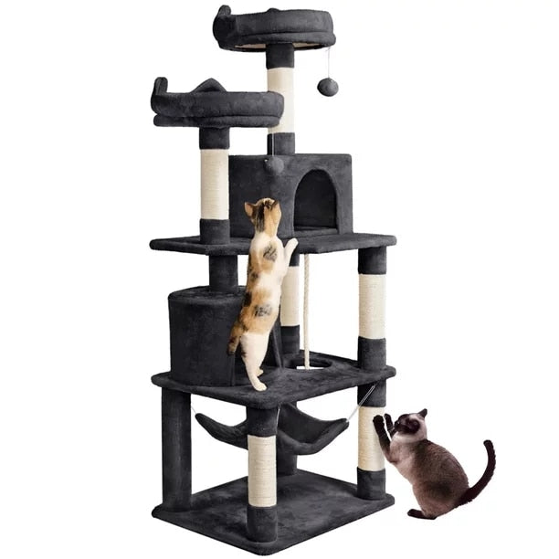 Double Condo/ Cat Tree and Scratching Post