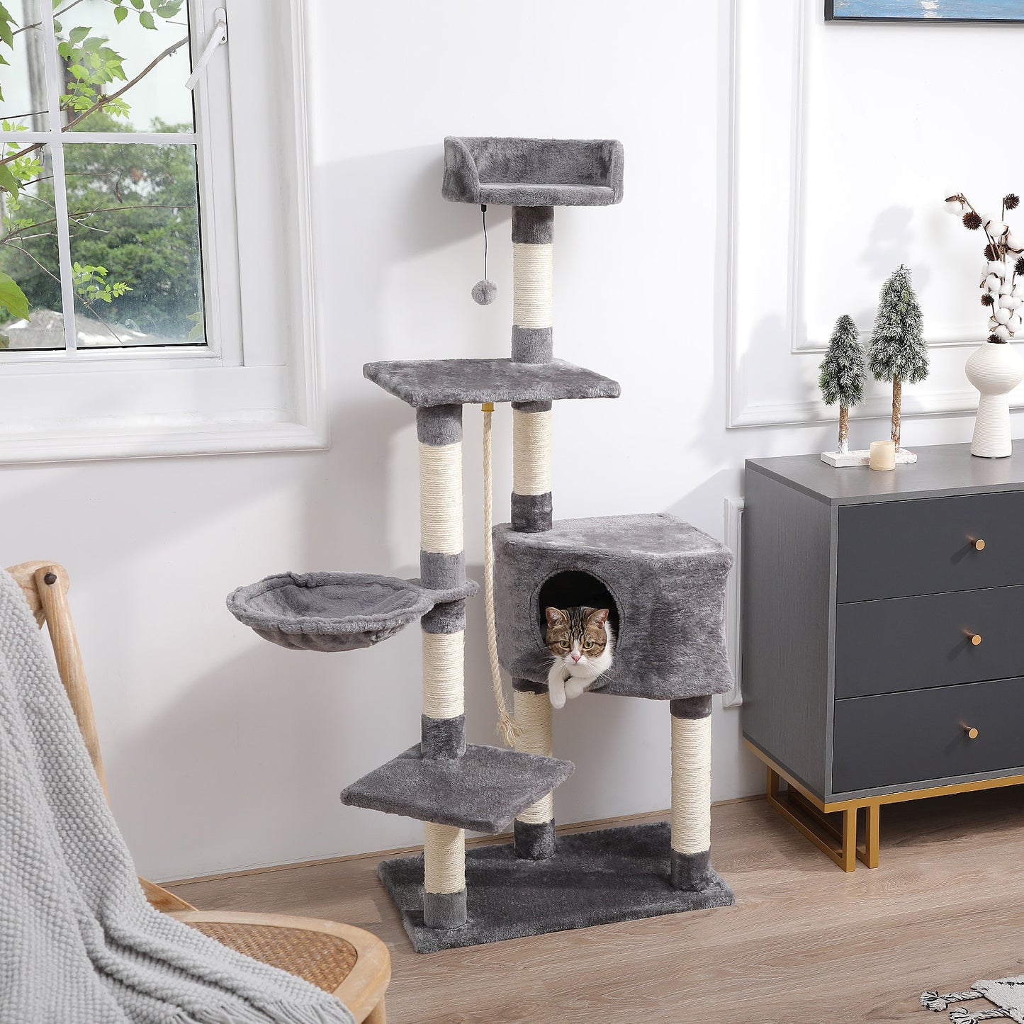 Multi-Level Cat Tree/ Tower