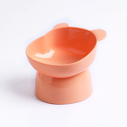 Large Capacity Cats Bowls, Cute Cartoon Cat Shape