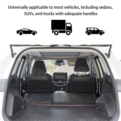 Car Dog Barrier Net is Reusable,  Foldable