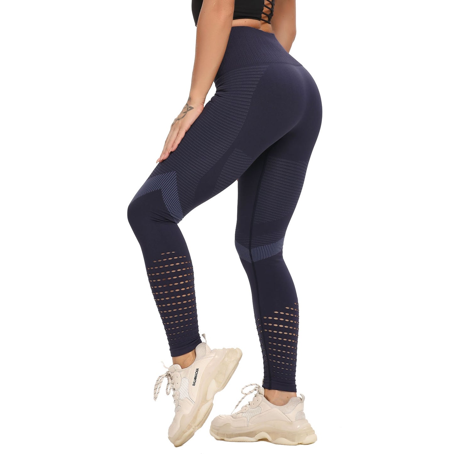 Seamless Yoga Pants High Waist Workout Leggings