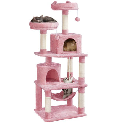 Double Condo/ Cat Tree and Scratching Post