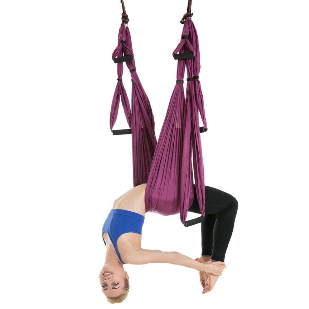 Yoga Hammock Anti Gravity Ultralight Parachute Nylon Aerial Yoga Swing