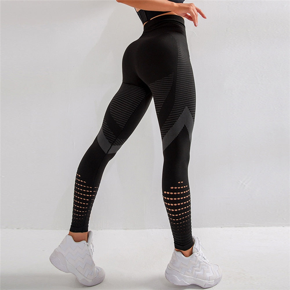 Seamless Yoga Pants High Waist Workout Leggings