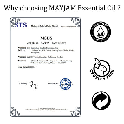 MAYJAM Humidifier Essential Oil, Diffuser Oil