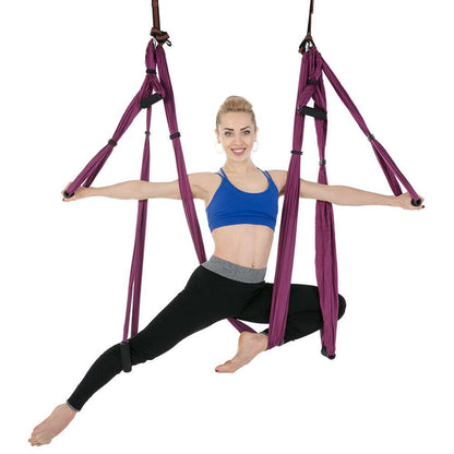 Yoga Hammock Anti Gravity Ultralight Parachute Nylon Aerial Yoga Swing