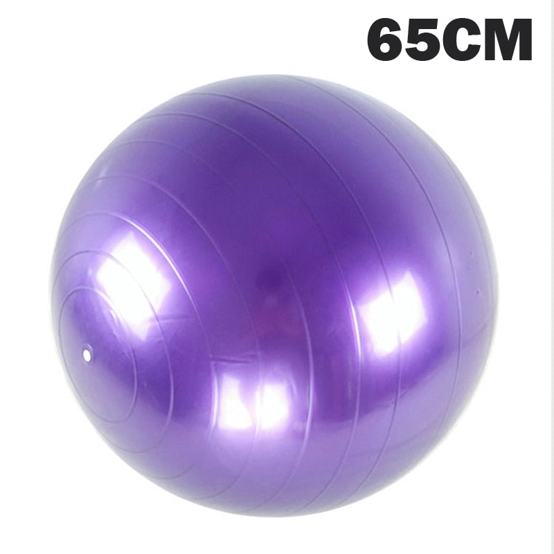 Yoga Ball Pilates Fitness Gym Exercise Workout Ball