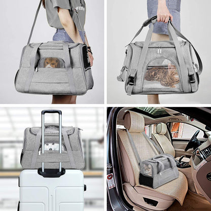 Pet Carrier Bags Airline Approved Dog Backpack