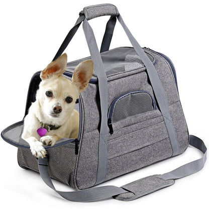 Pet Carrier Bags Airline Approved Dog Backpack