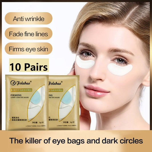 5/10 Pairs Nano Instant Eye Patch, Moisturizing,, Lifting Eye Mask Tighten Skin around the Eyes