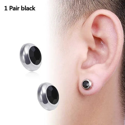 Pair Magnetic Slimming Earrings,  Weight Loss Slim Ear Studs