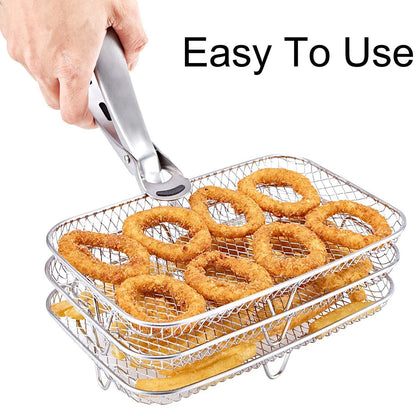 Roasting Rack Compatible With Most Air Fryer