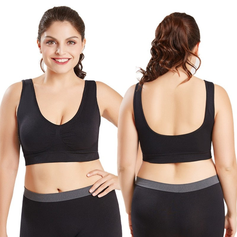 Seamless Yoga Sports Gym Bra Sportswear