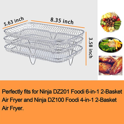 Roasting Rack Compatible With Most Air Fryer