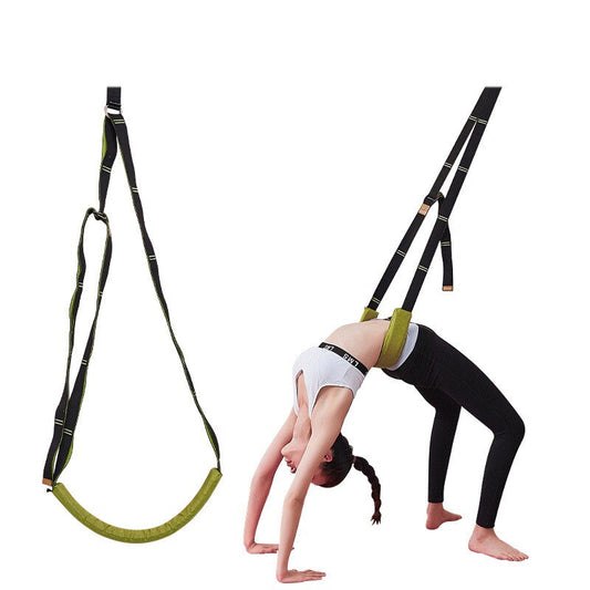 Adjustable Aerial Yoga Hammock Anti-Gravity Inversion Swing Strap