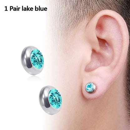 Pair Magnetic Slimming Earrings,  Weight Loss Slim Ear Studs