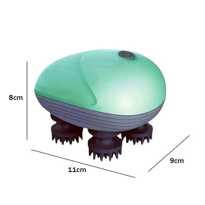 Head Scalp Massage Device;  Massage Device Relieve Stress;  USB Rechargeable