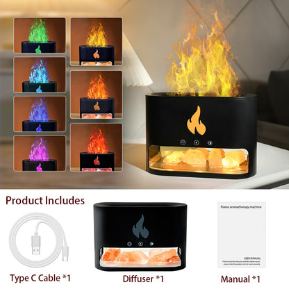 Fireplace Humidifier,  Essential Oil Diffuser for Home