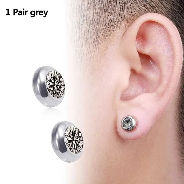 Pair Magnetic Slimming Earrings,  Weight Loss Slim Ear Studs