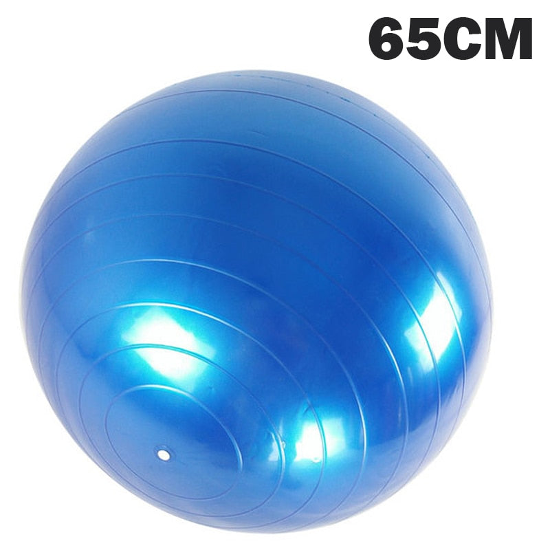 Yoga Ball Pilates Fitness Gym Exercise Workout Ball