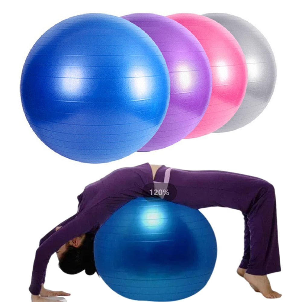 Yoga Ball Pilates Fitness Gym Exercise Workout Ball