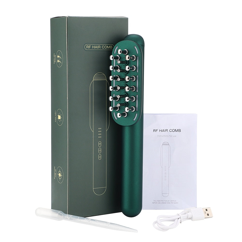 Hair Led Brush,  Massage Therapy