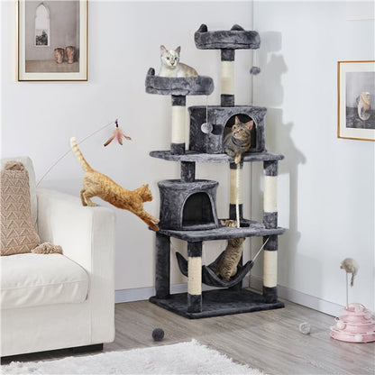 Double Condo/ Cat Tree and Scratching Post