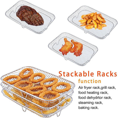 Roasting Rack Compatible With Most Air Fryer