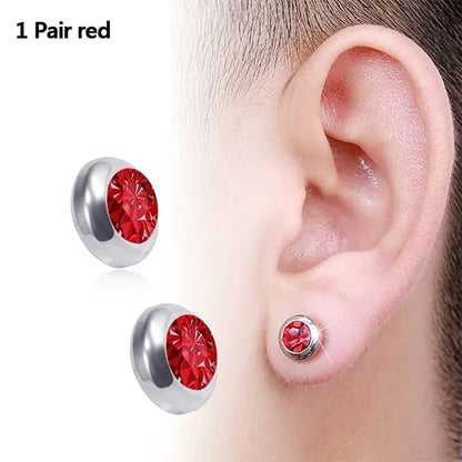 Pair Magnetic Slimming Earrings,  Weight Loss Slim Ear Studs