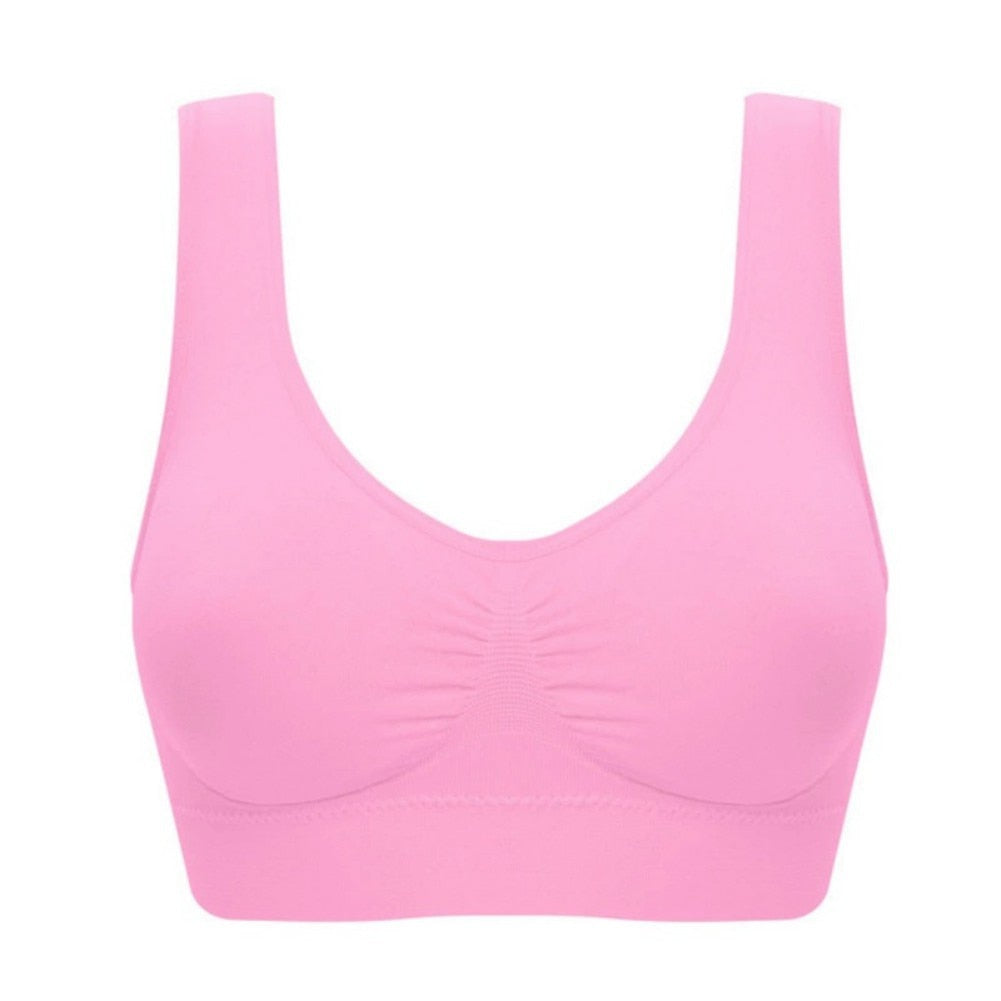 Seamless Yoga Sports Gym Bra Sportswear