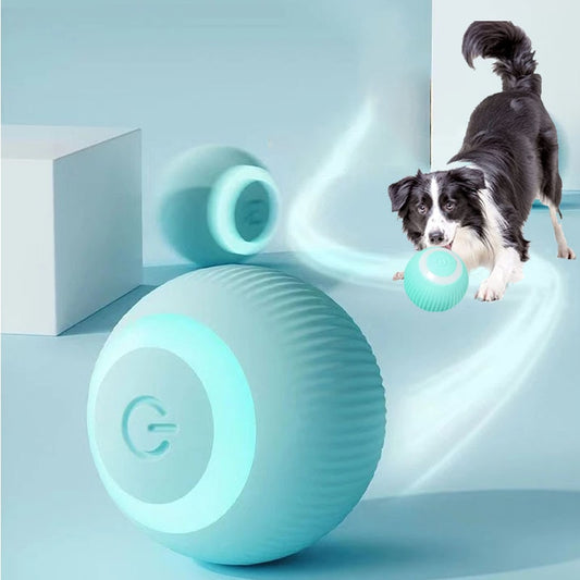 Electric Dog Toys,  Self-moving Puppy Accessories