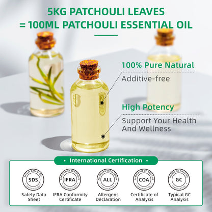 100ML Essential Oils,100% Pure Nature for Aromatherapy