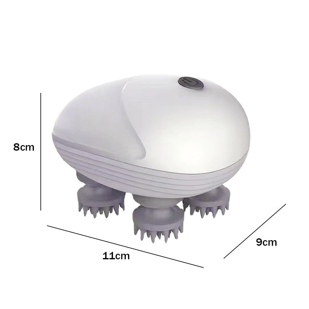 Head Scalp Massage Device;  Massage Device Relieve Stress;  USB Rechargeable