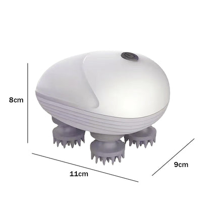 Head Scalp Massage Device;  Massage Device Relieve Stress;  USB Rechargeable